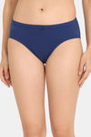 Rosaline Cotton Comfort Medium Rise Full Coverage Hipster Panty (Pack of 3) - Multicolor — thumbnail 2
